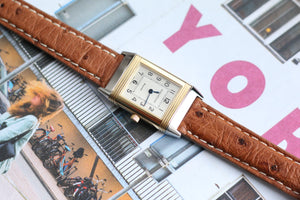 Jaeger-Lecoultre Reverso femme or et acier