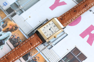 Jaeger-Lecoultre Reverso femme or et acier