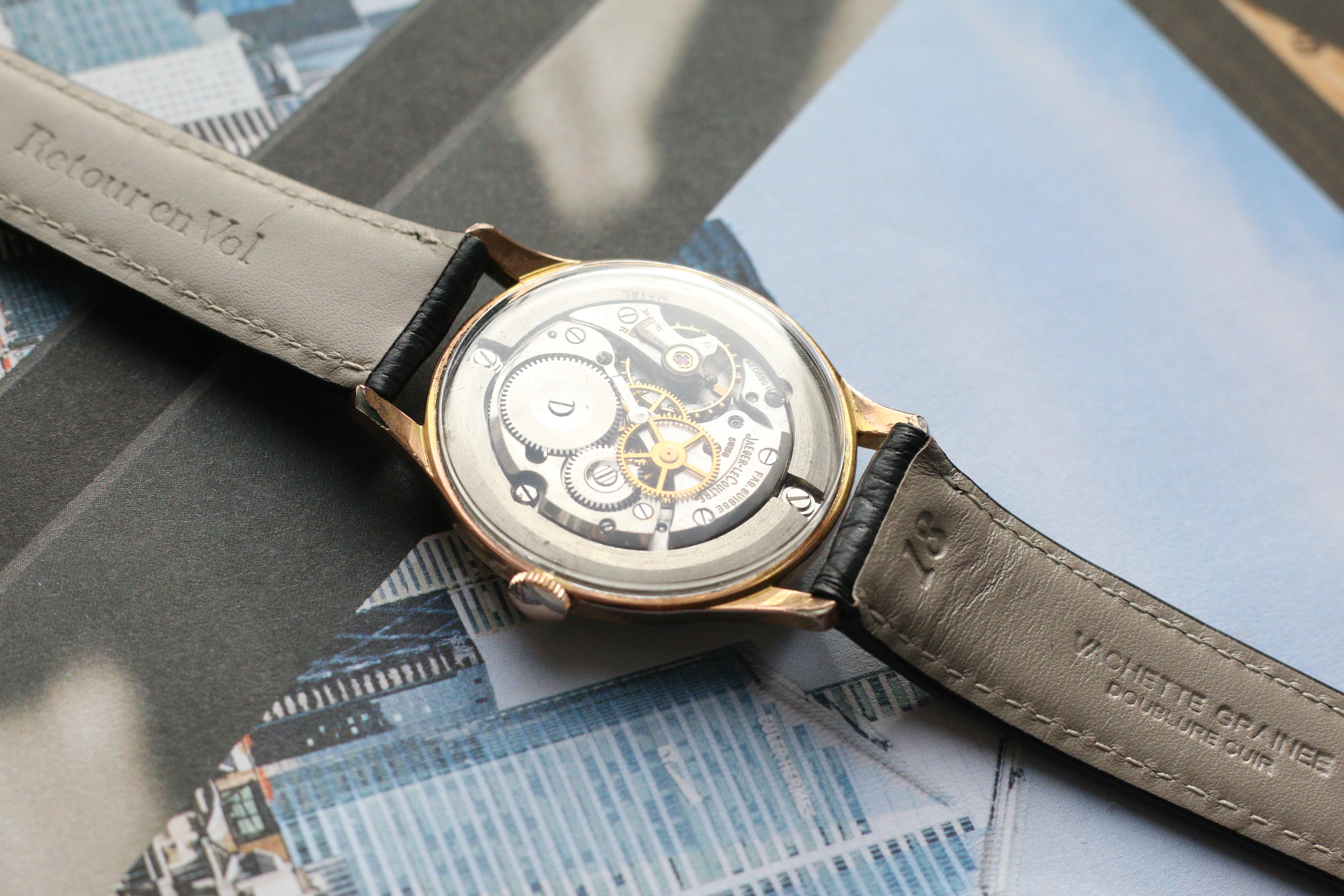 Jaeger Lecoultre Squelette Retour en Vol