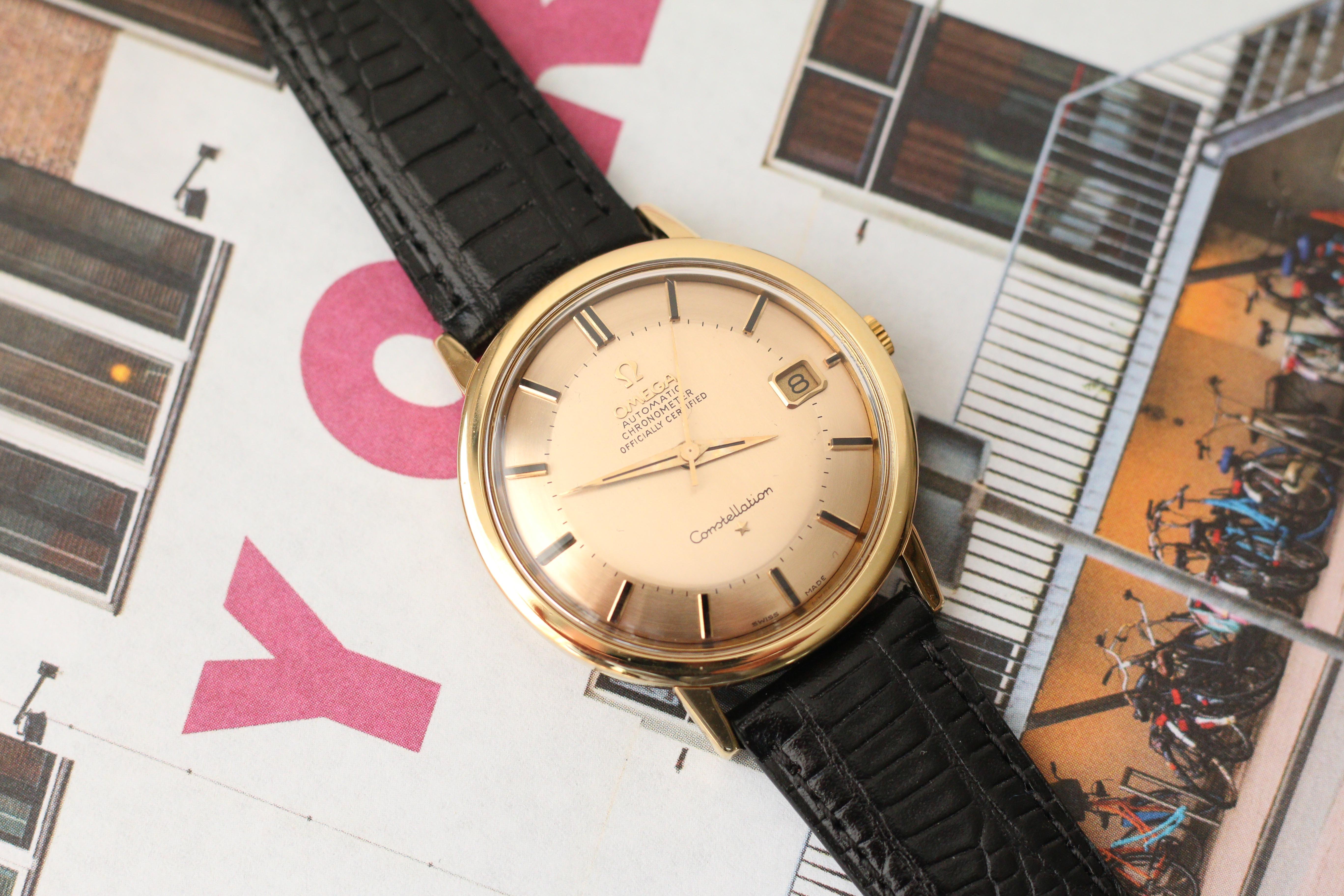 Omega Constellation 1962