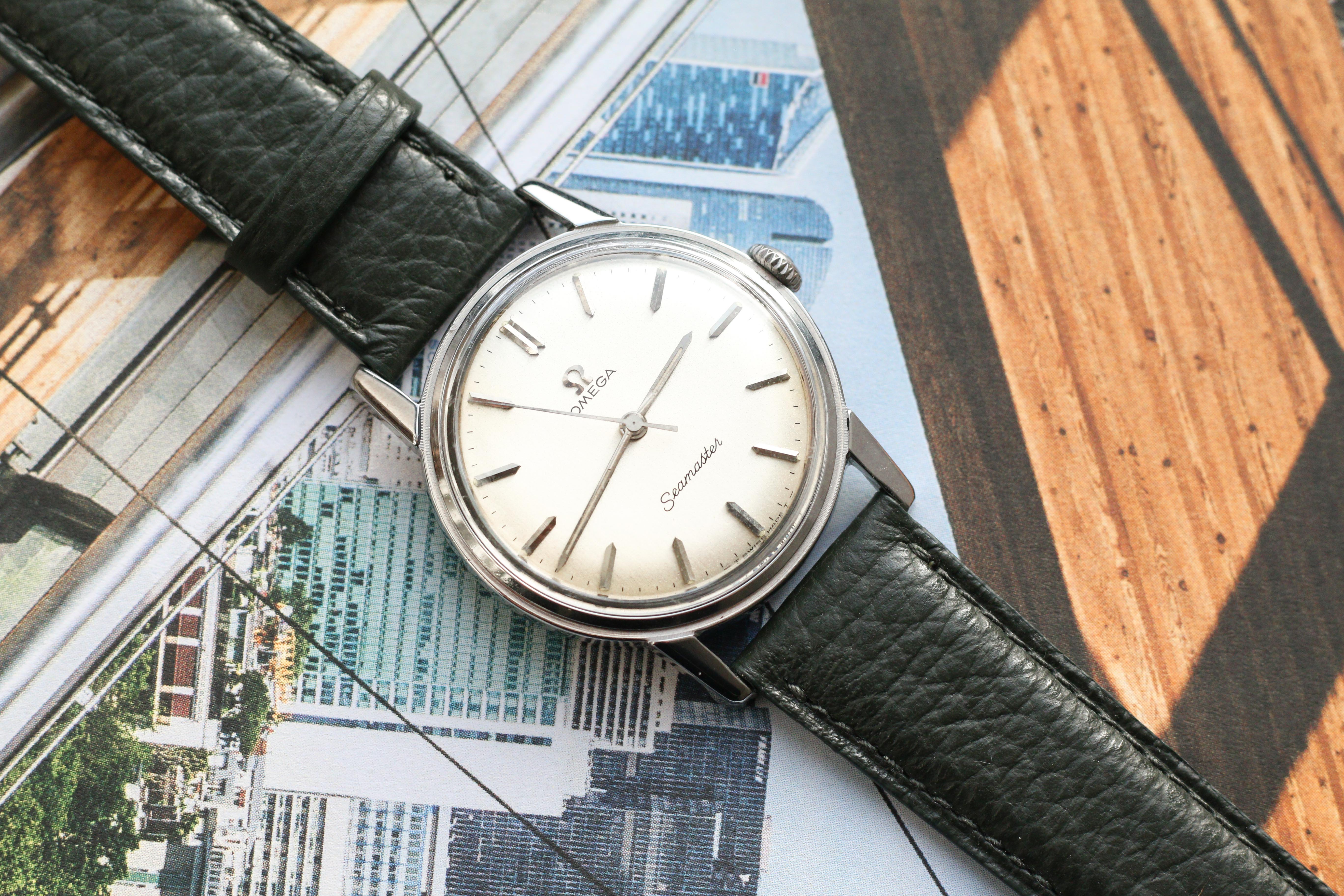 Omega Seamaster 1964