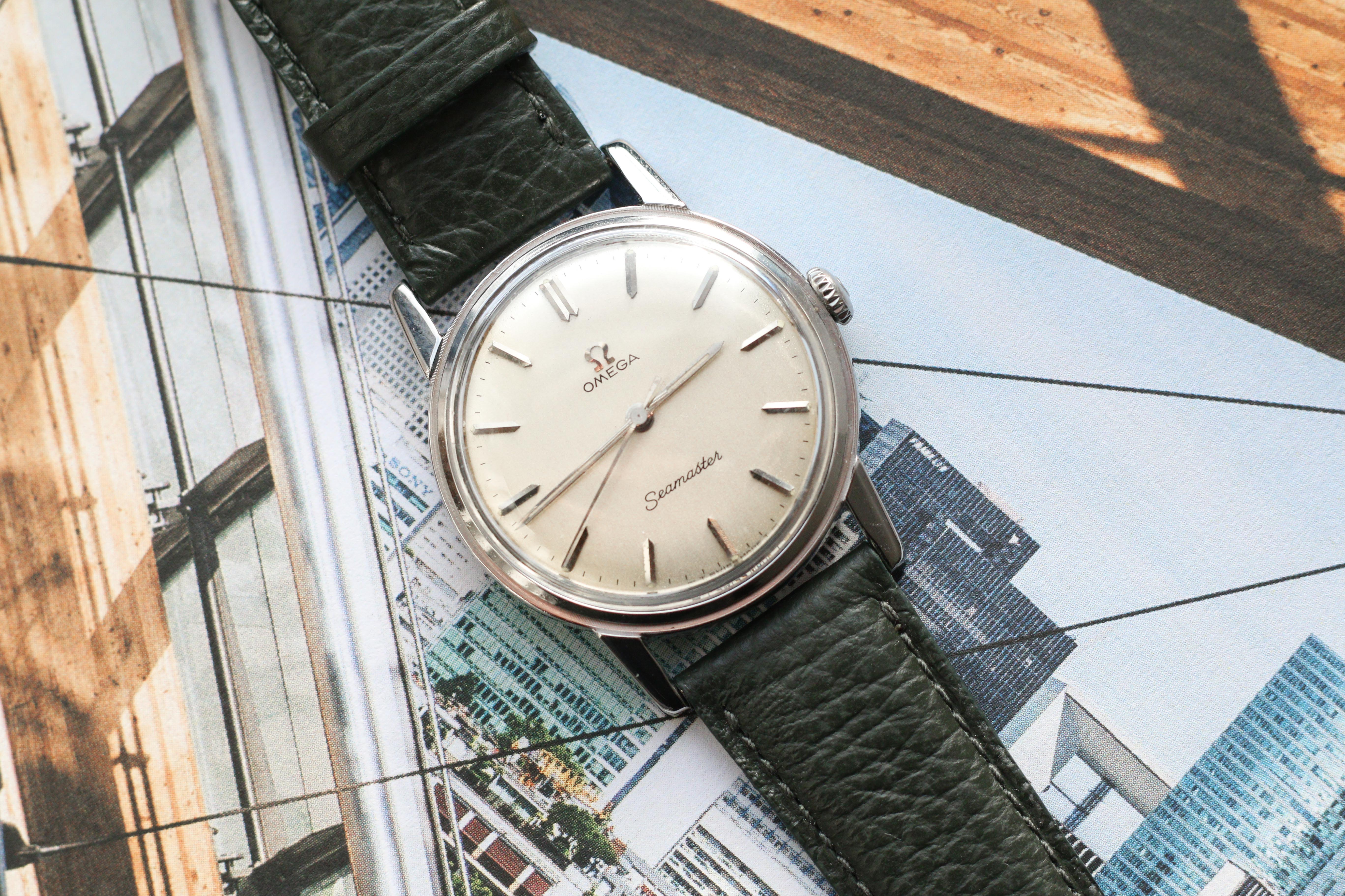 Omega Seamaster 1964