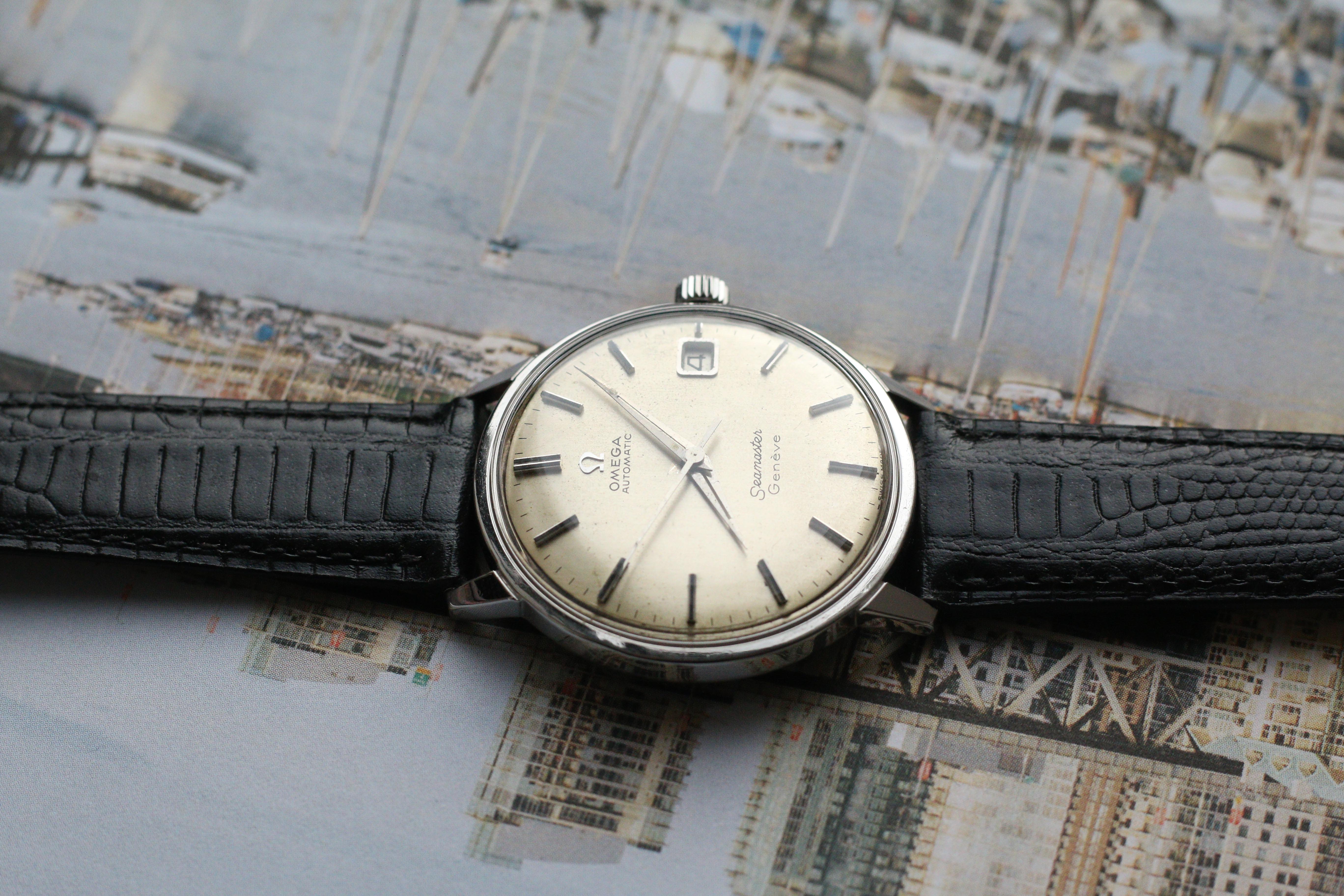 Omega seamaster online geneve