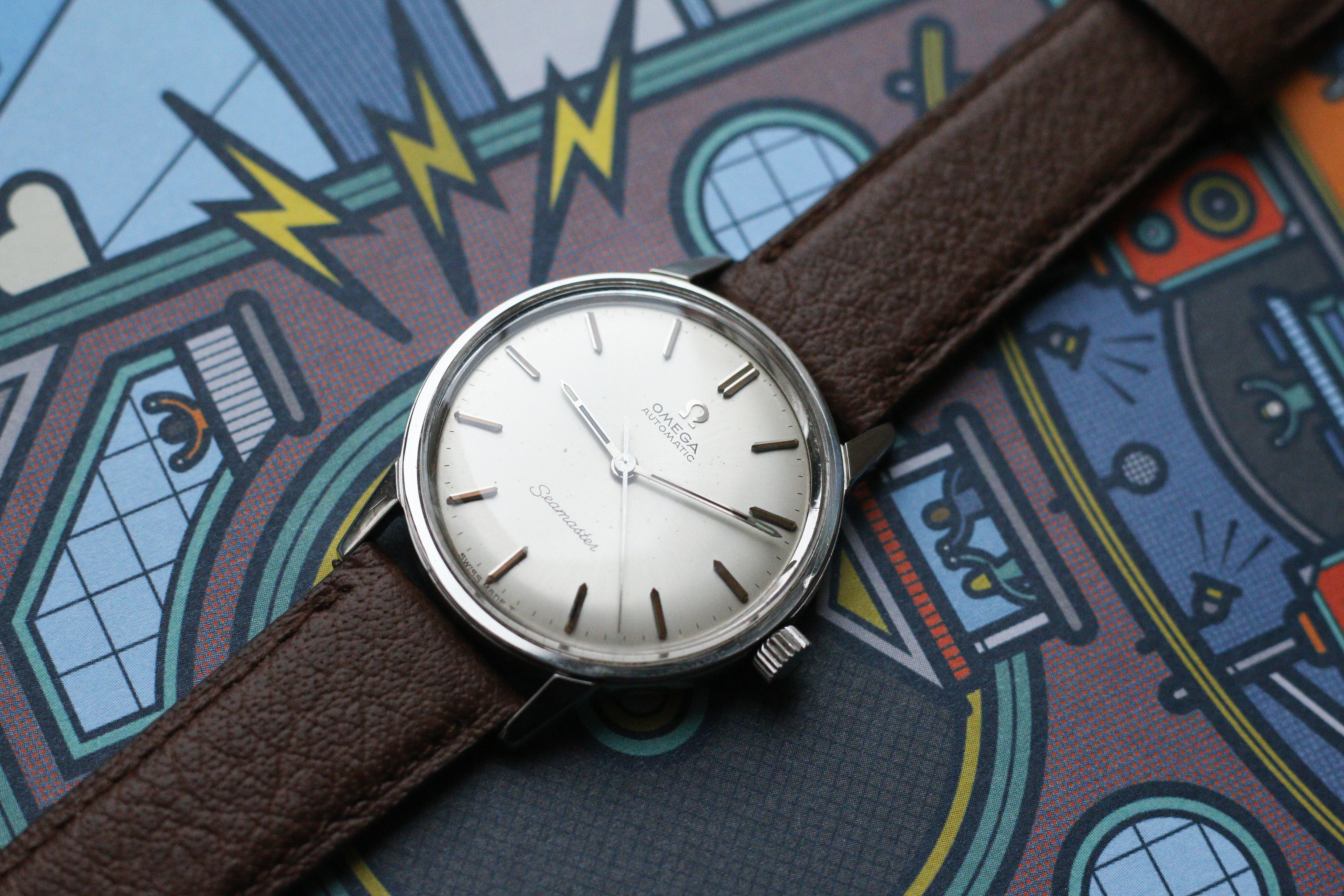 Omega Seamaster 1966 – Retour en Vol