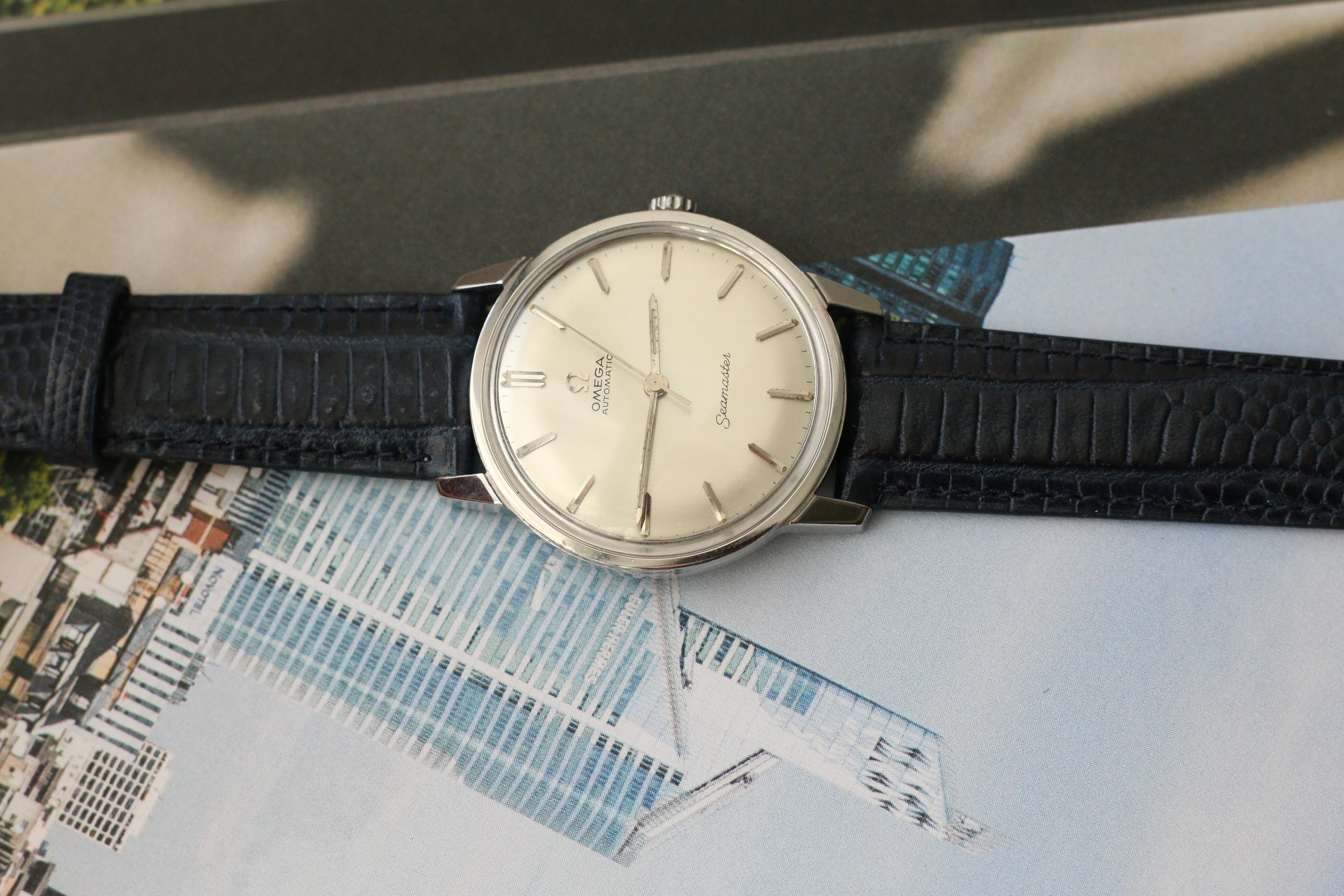 Omega Seamaster 1965