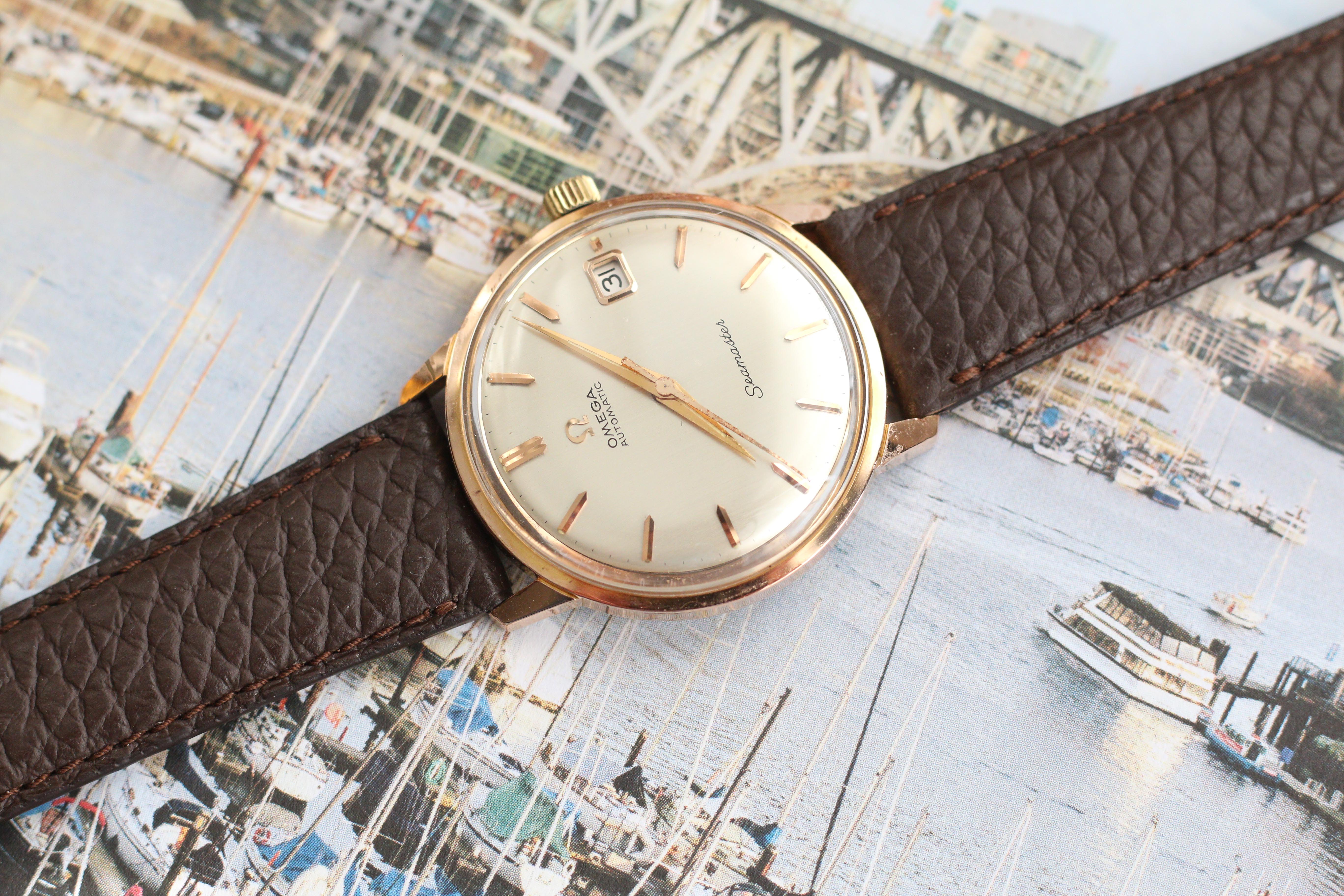 Omega Seamaster 1963