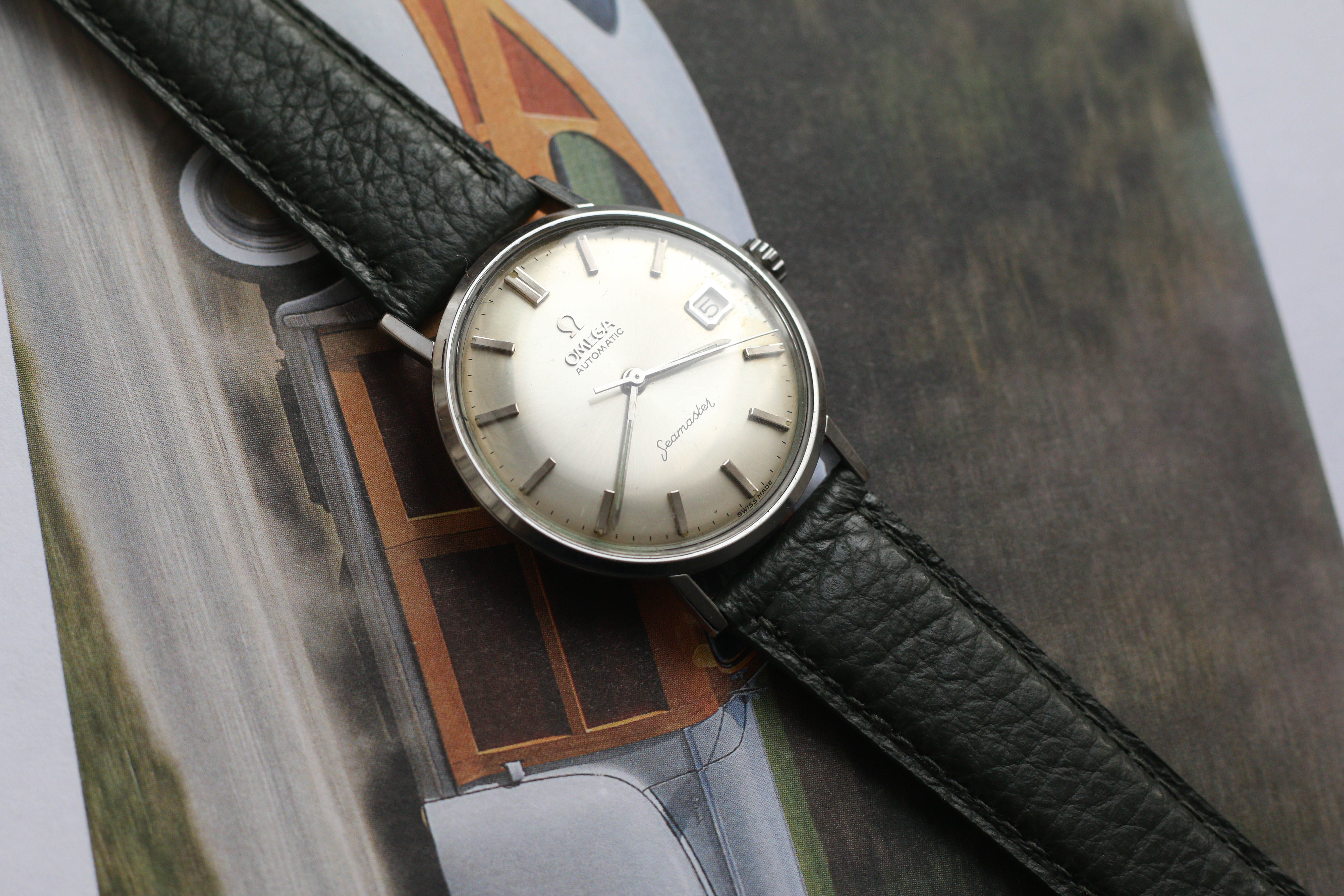 Omega Seamaster 1962