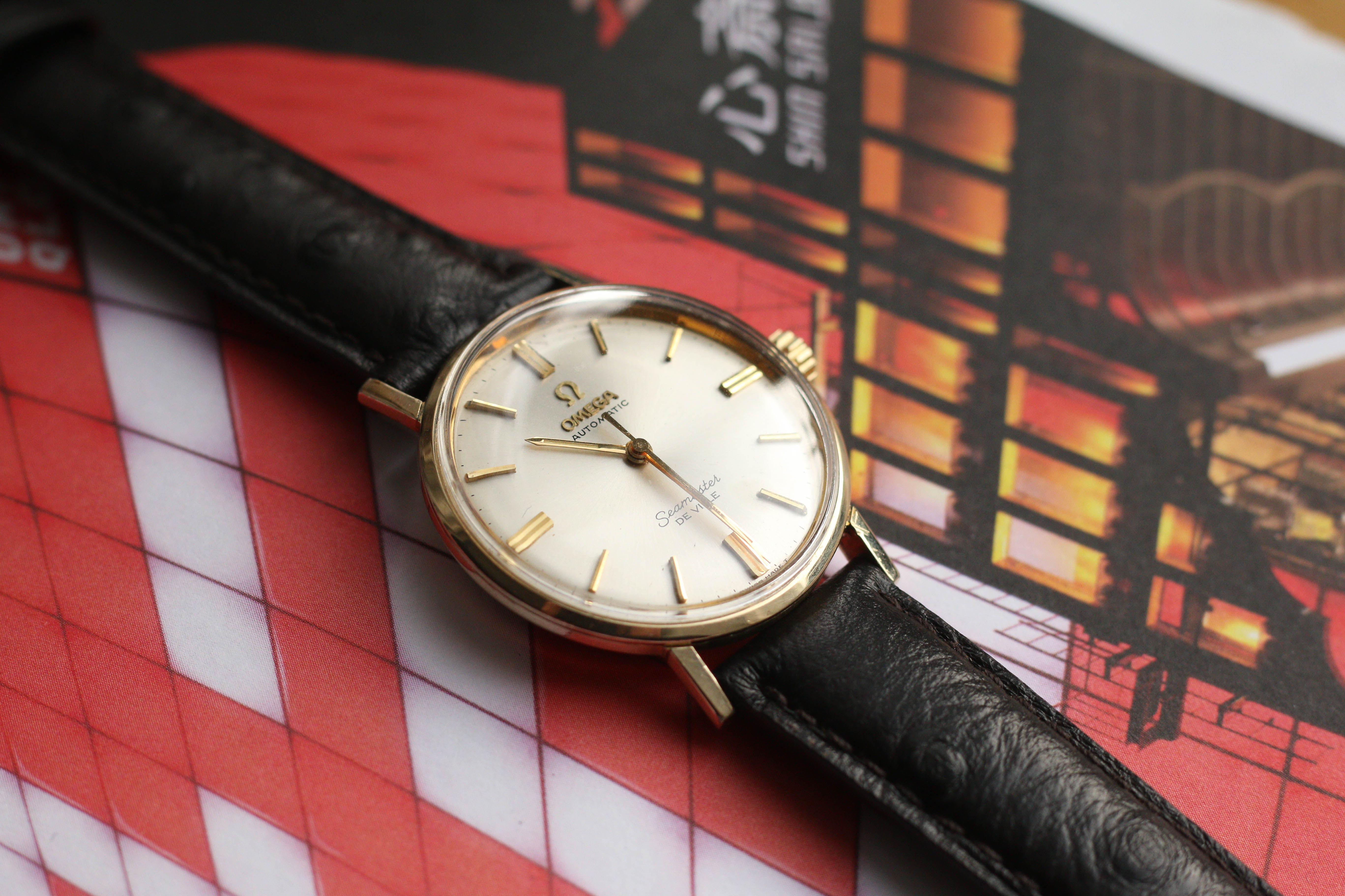 Omega Seamaster De Ville Gold filled – Retour en Vol