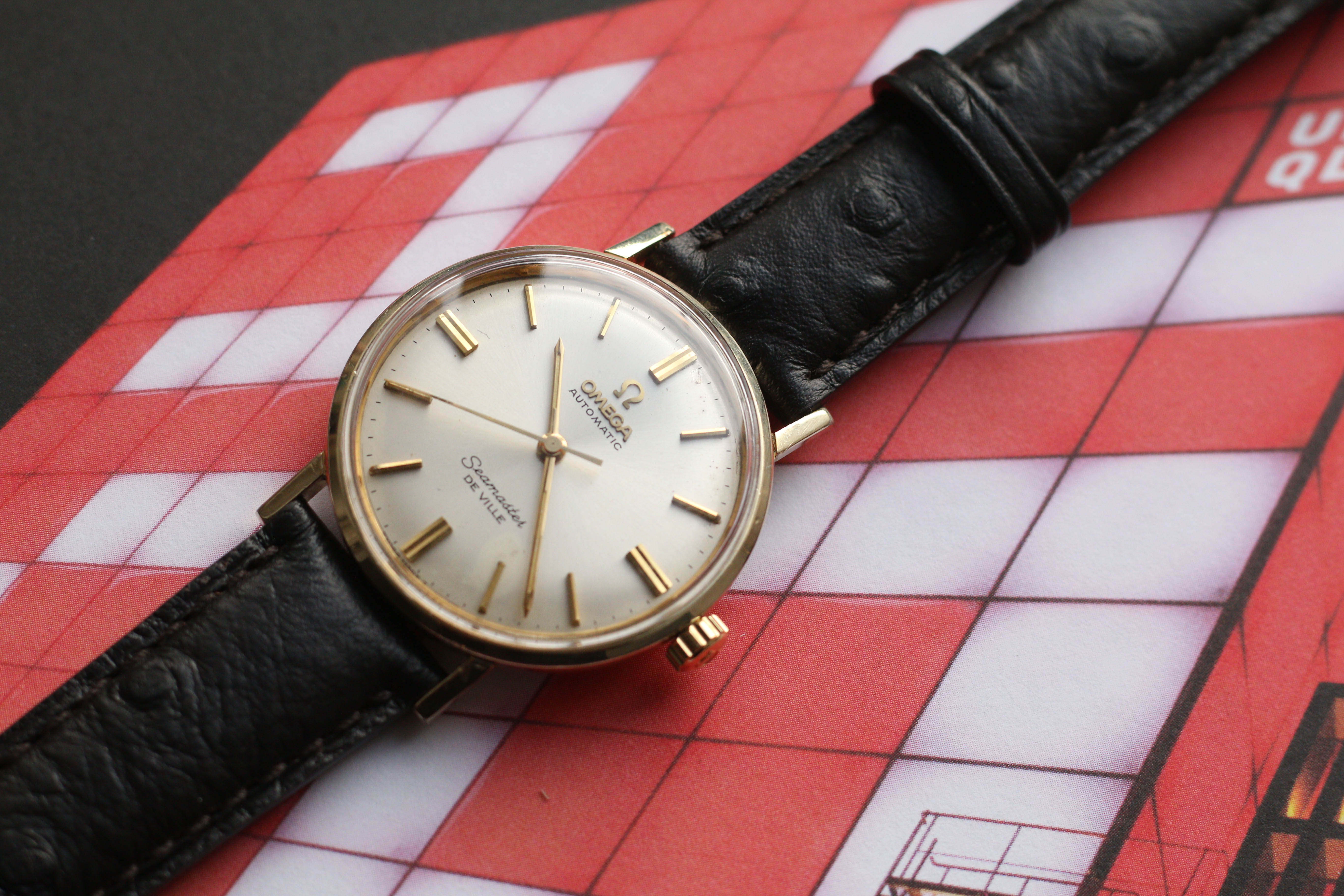 Omega Seamaster De Ville Gold filled – Retour en Vol