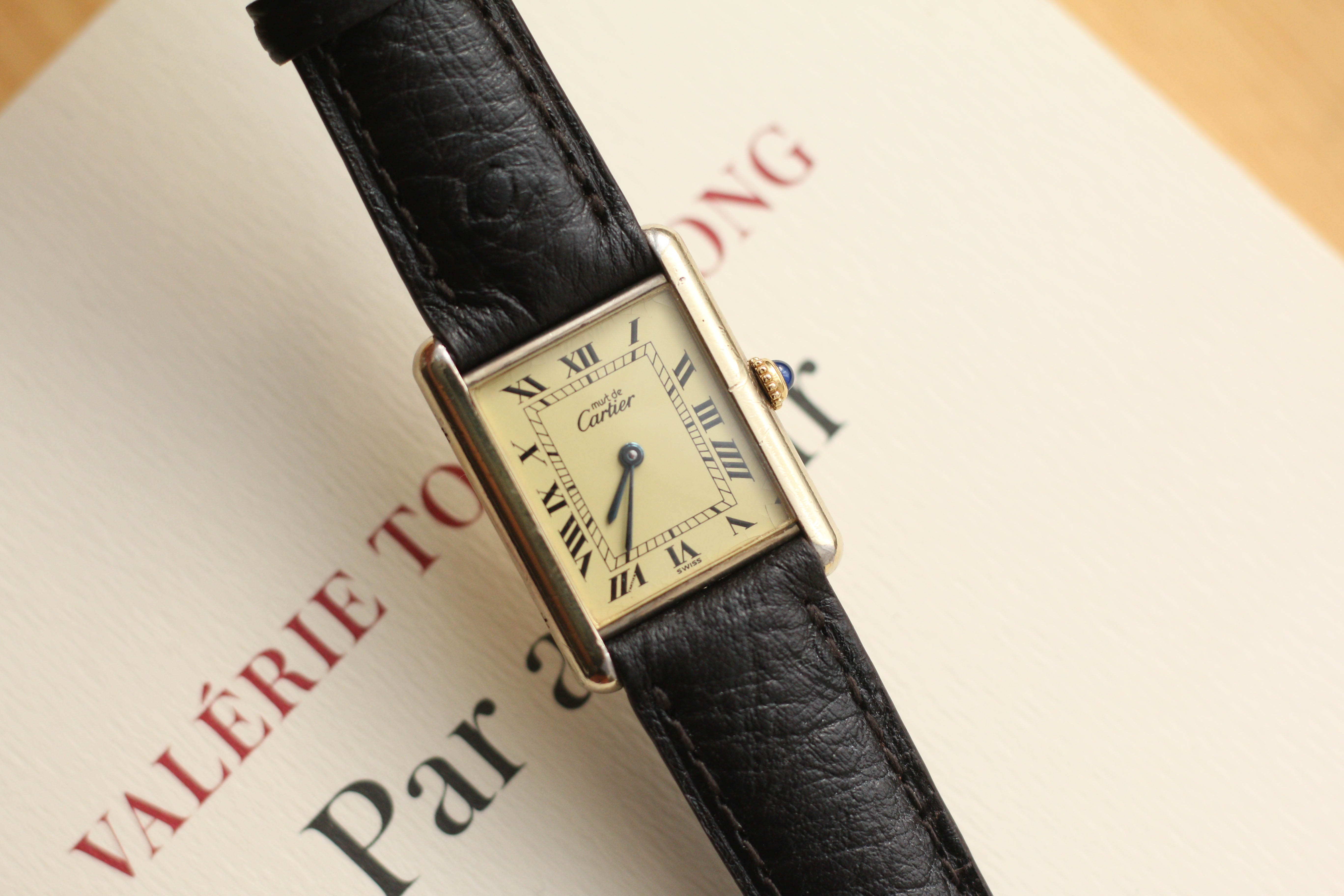 Cartier Tank