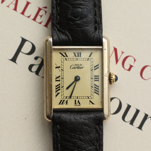 Cartier Tank