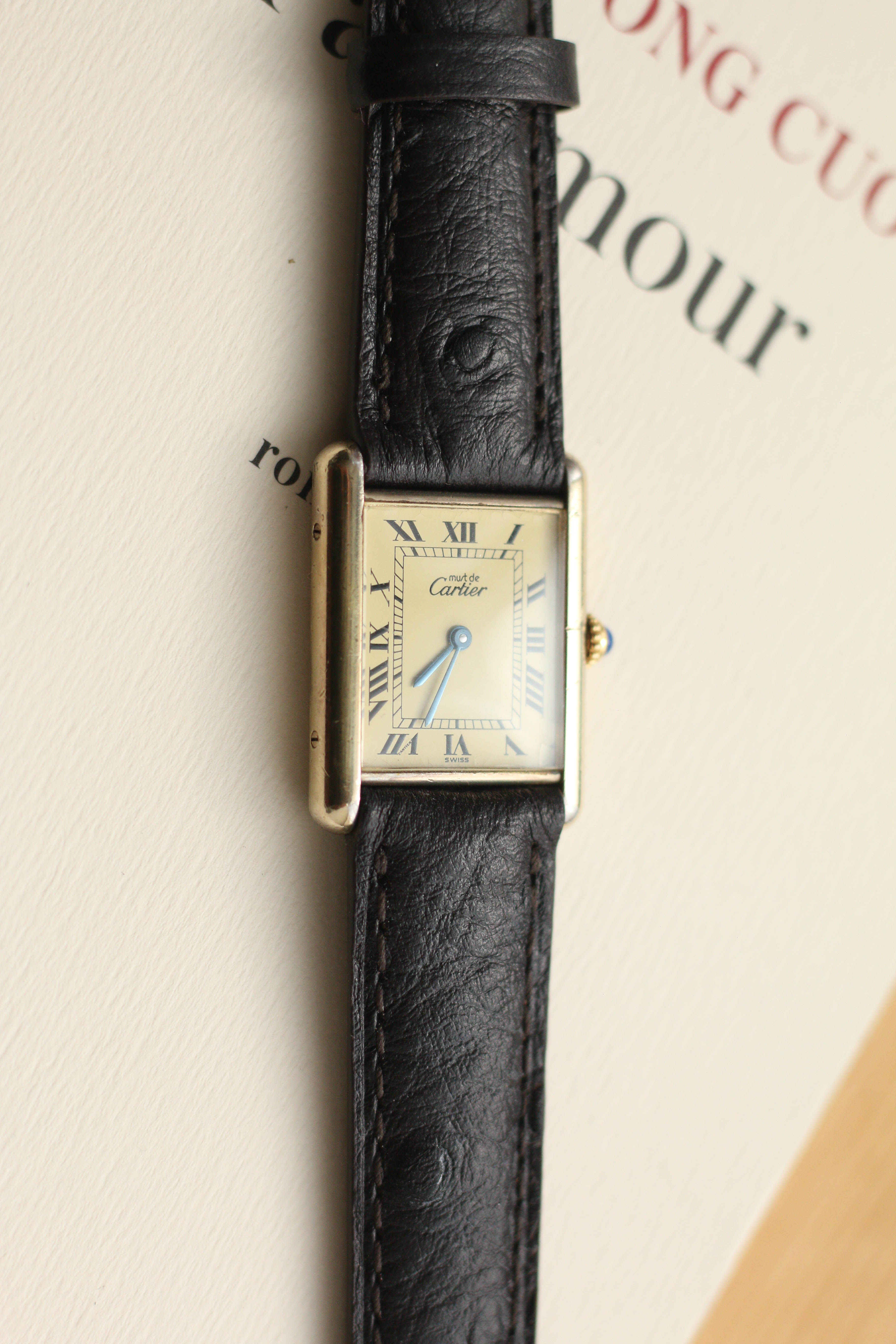 Cartier Tank